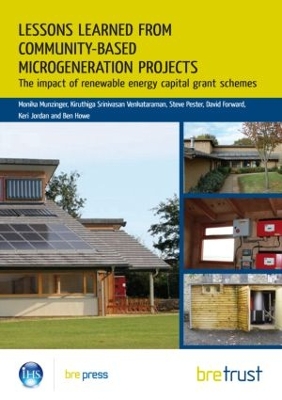 Book cover for Lessons Learned from Community-Based Microgeneration Projects