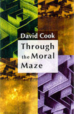 Book cover for Through the Moral Maze