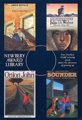 Book cover for Newbery Award Library Box Set 1