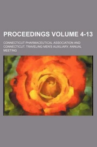 Cover of Proceedings Volume 4-13