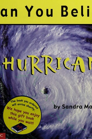 Cover of Can You Believe? Hurricanes