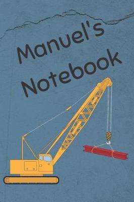 Book cover for Manuel's Notebook