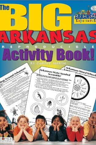 Cover of The Big Arkansas Reproducible Activity Book!
