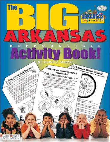 Book cover for The Big Arkansas Reproducible Activity Book!