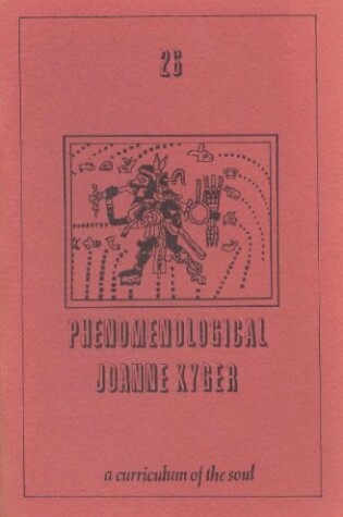 Cover of Phenomenological