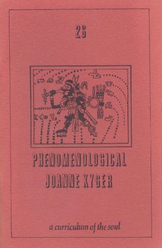 Book cover for Phenomenological