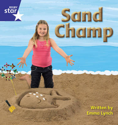 Book cover for Star Phonics Set 8: Sand Champ