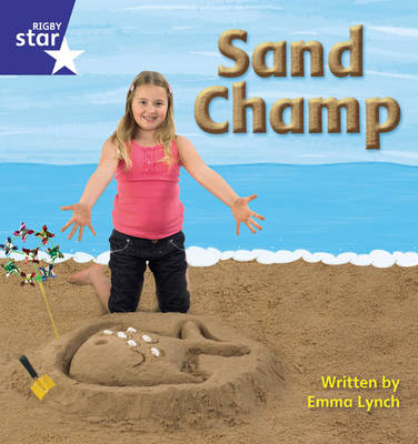 Cover of Star Phonics Set 8: Sand Champ