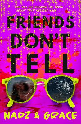 Book cover for Friends Don't Tell