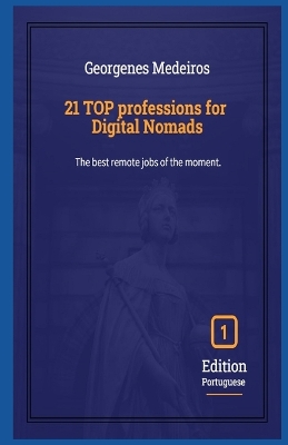 Book cover for 21 TOP professions for Digital Nomads