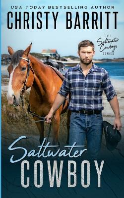 Book cover for Saltwater Cowboy