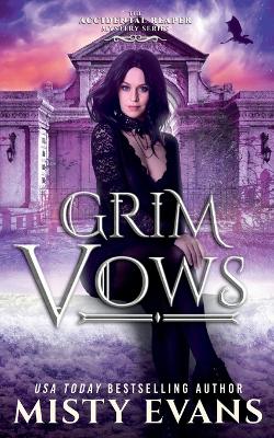 Book cover for Grim Vows