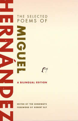 Book cover for The Selected Poems of Miguel Hernandez