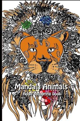 Book cover for Mandala Animals