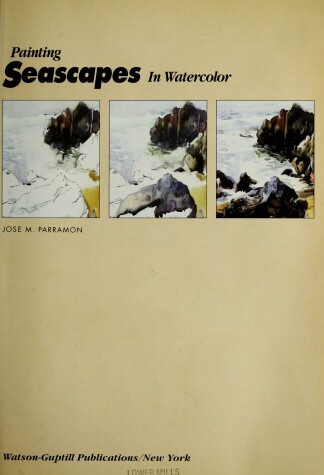 Book cover for Painting Seascapes in Watercolour