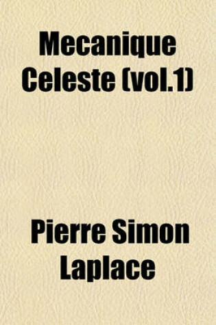 Cover of Mecanique Celeste (Vol.1)