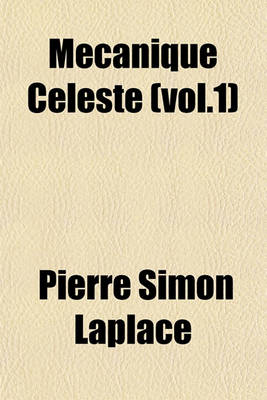 Book cover for Mecanique Celeste (Vol.1)