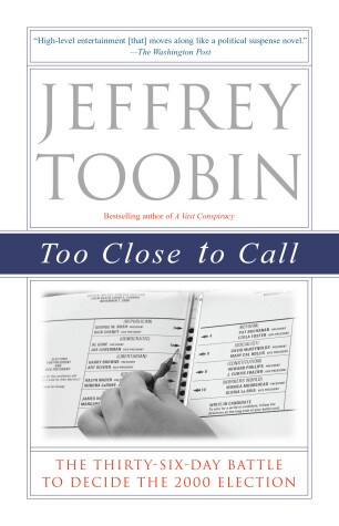 Book cover for Too Close to Call