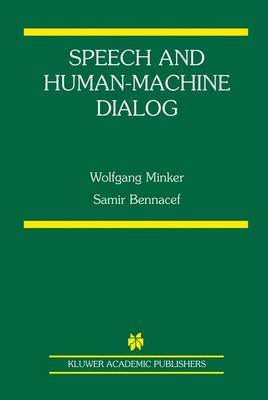 Cover of Speech and Human-Machine Dialog