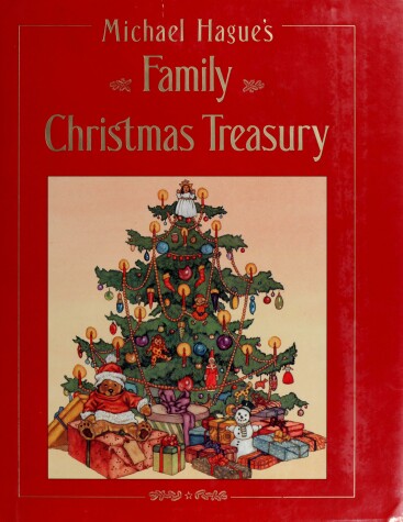 Book cover for Michael Hague's Family Christmas Treasury