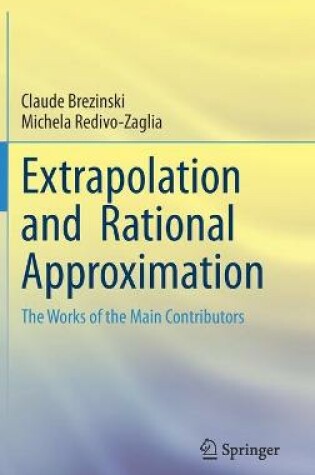 Cover of Extrapolation and  Rational Approximation