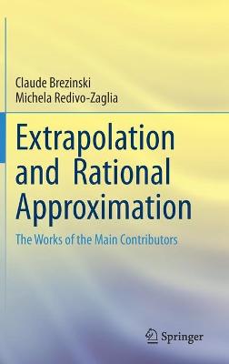 Book cover for Extrapolation and  Rational Approximation