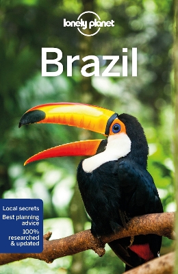 Book cover for Lonely Planet Brazil