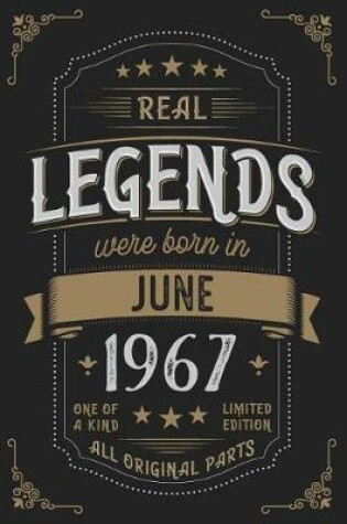 Cover of Real Legends were born in June 1967