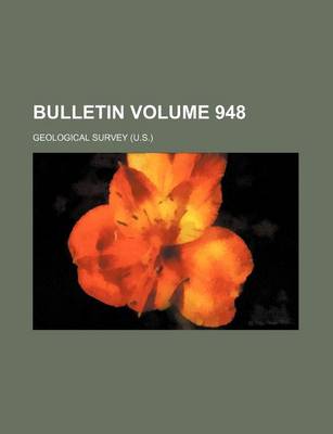 Book cover for Bulletin Volume 948