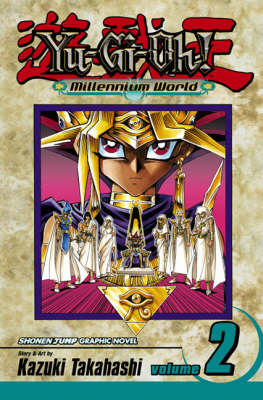 Book cover for Yu-Gi-Oh!: Millennium World, Vol. 2