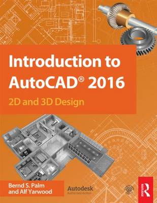 Book cover for Introduction to Autocad 2016