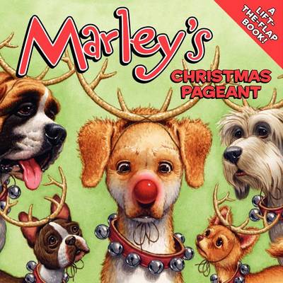 Book cover for Marley's Christmas Pageant