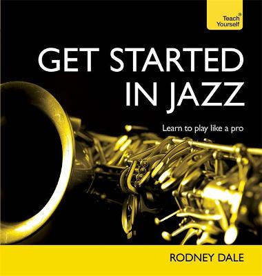 Book cover for Get Started in Jazz