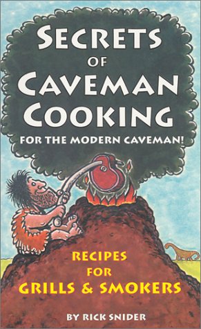 Book cover for Secrets of Caveman Cooking