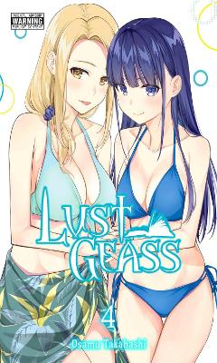 Book cover for Lust Geass, Vol. 4