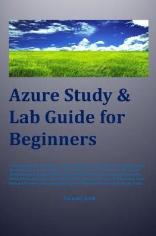 Cover of Azure Study & Lab Guide For Beginners