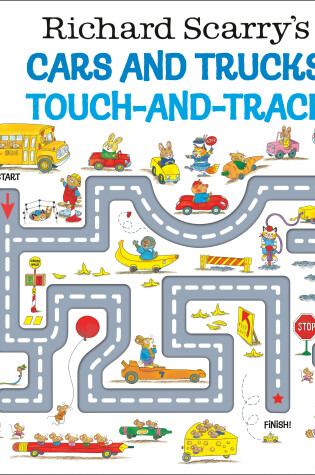 Cover of Richard Scarry's Cars and Trucks Touch-and-Trace