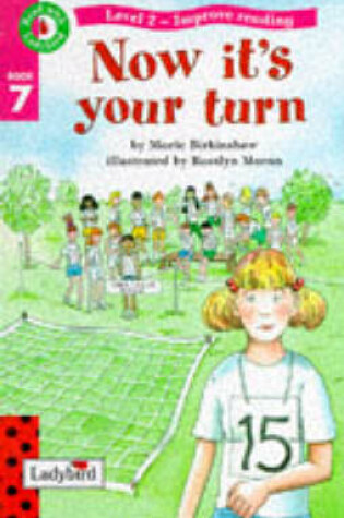 Cover of Now it's Your Turn