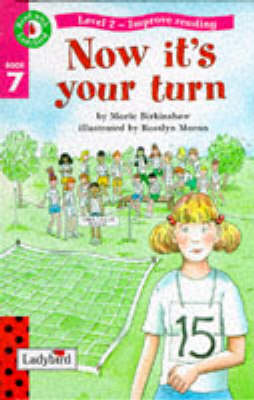 Book cover for Now it's Your Turn