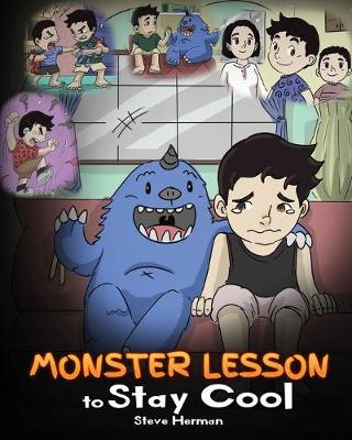 Book cover for Monster Lesson to Stay Cool