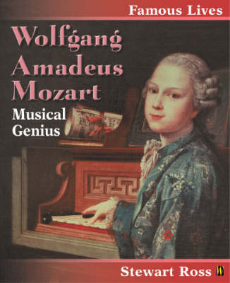 Book cover for Wolfgang Amadeus Mozart