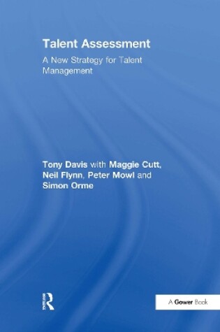 Cover of Talent Assessment