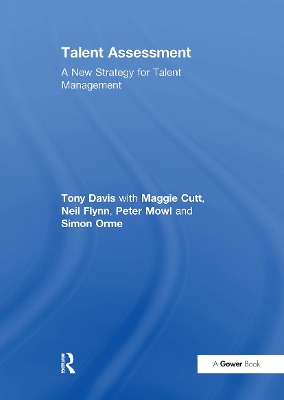 Book cover for Talent Assessment