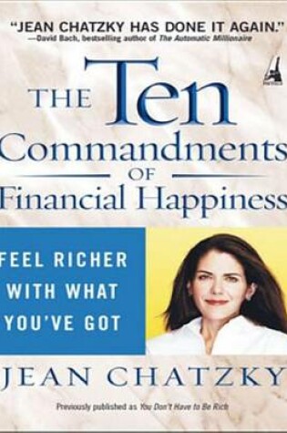 Cover of The Ten Commandments of Financial Happiness