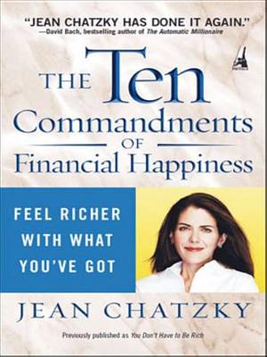 Book cover for The Ten Commandments of Financial Happiness