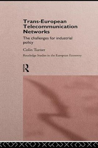 Cover of Trans-European Telecommunication Networks