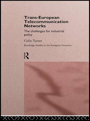 Book cover for Trans-European Telecommunication Networks