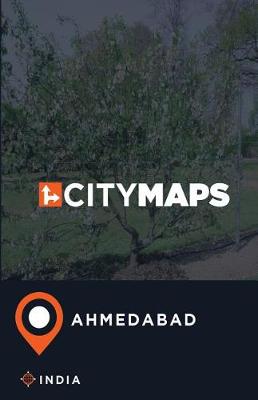 Book cover for City Maps Ahmedabad India