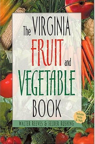 Cover of The Virginia Fruit and Vegetable Book
