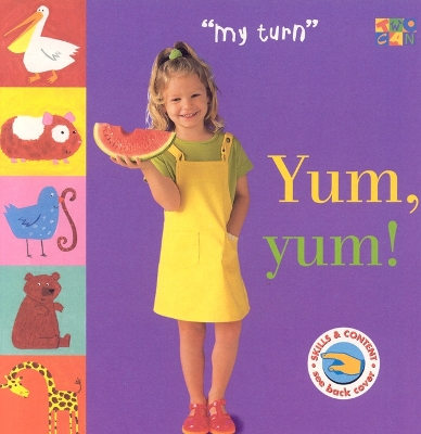 Book cover for Tomato, Lettuce and Wriggly Worms!